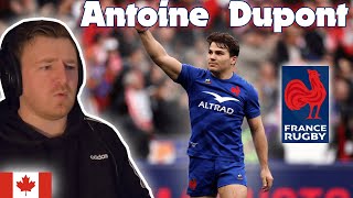 HOCKEY FAN REACTS Antoine Dupont Being Very Good At Rugby [upl. by Warram]