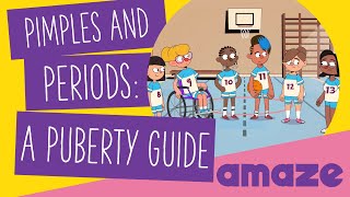 Pimples and Periods A Puberty Guide [upl. by Yelich927]