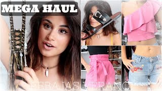 SUPER HAUL REBAJAS VERANO 17 [upl. by Eiramoj]