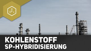 Kohlenstoff  spHybridiserung Orbitalmodell [upl. by Brod914]