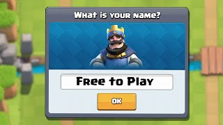 I will beat Clash Royale WITHOUT Spending Money [upl. by Apicella678]