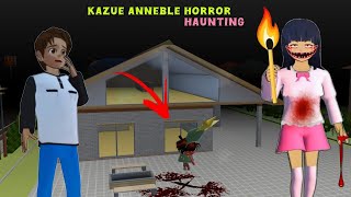 KAZUE Anneble Horror Appeared at mio home😱  Sakura School Simulator Story🧟‍♂️ [upl. by Akinod]