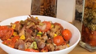 How to Make Succotash  Its Only Food WChef John Politte [upl. by Ettevol783]