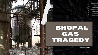 Bhopal disaster  The Bhopal gas tragedy [upl. by Rafferty]