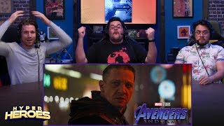 Avengers Endgame Trailer Reaction [upl. by Rush]