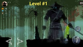 Ninja Arashi Game play level 1 [upl. by Seroled]