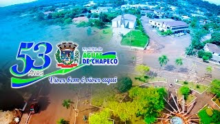 Vídeo Institucional ÁGUAS DE CHAPECÓ 53 anos [upl. by Kcirnek475]