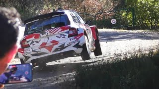 Rallye du Pays des Maures Gonfaron  Pignans 2024 [upl. by Dragon]