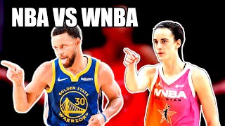 NBA vs WNBA Stats Comparison [upl. by Trutko488]