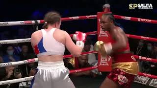 CLARESSA SHIELDS VS EMA KOZIN FULL FIGHT [upl. by Noyart]