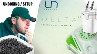 UNS Delta 90 Unboxing  Setup [upl. by Yesnil697]