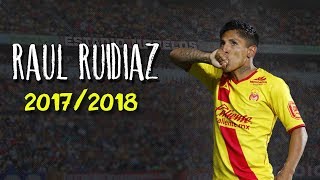 Raul Ruidiaz Skills amp Goals 20172018 [upl. by Diarmid358]