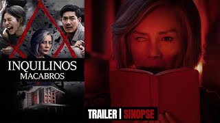 Inquilinos Macabros  Trailer Sinopse [upl. by Udele]