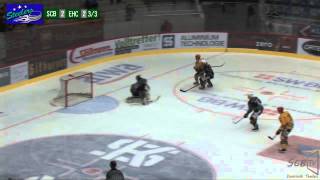 Playoffs R1 S1  Bietigheim Steelers vs Lausitzer Füchse 20032013 [upl. by Aneerb]