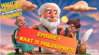 Episode 1  What is Philosophy [upl. by Iand401]