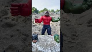 GHOST READ HULK VS DEAD POOL HULK  Marvel Toys shorts [upl. by Eckardt]