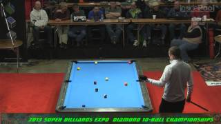 Super Billiards Expo 2013 Finals Shane Van Boening Vs Thorsten Hohmann [upl. by Burke177]