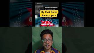 My Past Game Awards game of the year winners list [upl. by Carli]