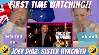 JOEY DIAZ REACTION  SISTER HYACINTH child abuse [upl. by Asseniv]