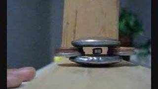 Room temperature levitating magnet [upl. by Ebarta919]