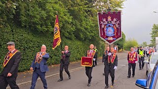 Dennistoun Rangers Flute Band  Blantyre and Cambuslang No Surrender Club Abod 21stSep 2024 [upl. by Cowen]