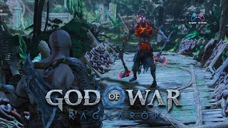 God of War Ragnarök Die Hasserfüllte in Vanaheim 🪓 28th Part gameztudio gaming [upl. by Allisurd]