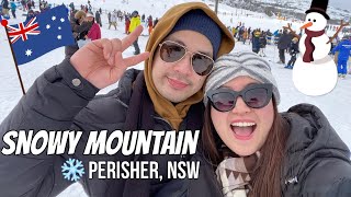 SNOWY MOUNTAIN  Perisher NSW [upl. by Solraced]