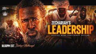 ZECHARIAHS LEADERSHIP [upl. by Rundgren]