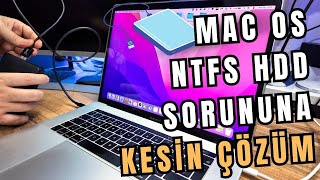 MAC OS NTFS KULLANAMIYORSANIZ EN İYİ ÇÖZÜM BURADA  MACBOOK  IMAC  MAC MINI 🖥 🖱 💻 [upl. by Past573]