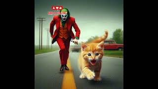 The kittens revenge to joker cat kitten joker story cute siamese cat joker card [upl. by Elvyn]