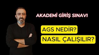 AGS AKADEMİ GİRİŞ SINAVI NEDİR NASIL ÇALIŞILIR [upl. by Inkster169]