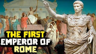 The First Roman Emperor  Octavian Caesar Augustus  The Emperors of Rome  See U in History [upl. by Rosati]