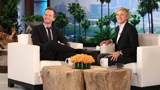 Neil Patrick Harris on Hosting the Oscars [upl. by Ardyce]