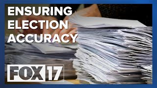 Ensuring election accuracy Kalamazoo Countys canvassing process [upl. by Eidolem]