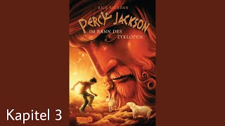 Percy Jackson Im Bann des Zyklopen Kapitel 3  celis hörbücher [upl. by Oneida]