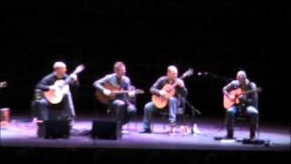 Bohemian Rhapsody by California Guitar Trio amp Montreal Guitar Trio [upl. by Egduj710]