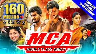 MCA Middle Class Abbayi 2018 New Released Hindi Dubbed Movie  Nani Sai Pallavi Bhumika Chawla [upl. by Selden]