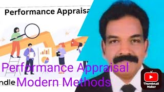 PERFORMANCE APPRAISAL  MODERN METHODS  MBO  psychological Assessment  360 degree  720 degree [upl. by Wakeen]