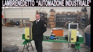 Lambrenedetto spiega il suo lavoro   Automazione Industriale e Revamping [upl. by Warfourd235]