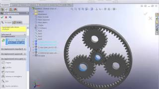 Tutorial Solidworks Italiano Creazione riduttore epicicloidale [upl. by Llovera]