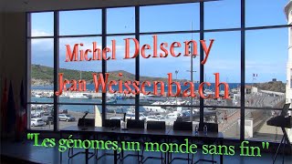 20221014 Jean Weissenbach Michel Delsenygenome [upl. by Rajewski]