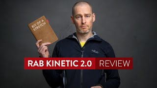 Rab Kinetic 20 jacket review  Enjoy the silence [upl. by Mancino778]