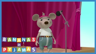 Rat Makes an announcement  Bananas in Pyjamas Official [upl. by Avat]