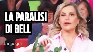 Cos’è la paralisi di Bell che ha bloccato metà viso di Simona Ventura sintomi cause e cura [upl. by Esele]