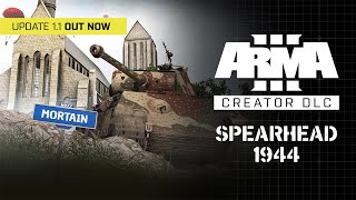 Arma 3 Creator DLC Spearhead 1944  Update 11 Trailer [upl. by Troy]