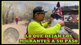 EN BUSCA DE UN MIGRANTE CON MÁS DE 11 DIAS ABANDONADO EN EL DESIERTO DE ARIZONA…… [upl. by Singband]