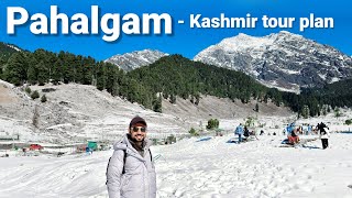 Pahalgam  Kashmir tour package  Pahalgam tourist places  Kashmir tourist places Kashmir Pahalgam [upl. by Allyn]