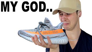 ADIDAS YEEZY BOOST 350 V2 MADE ME CRY [upl. by Rutherford]