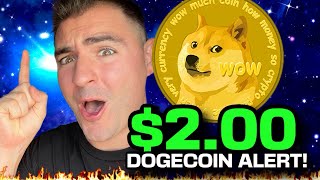 Dogecoin Price Prediction 2025 200 DOGE POSSIBLE Dogecoin VS Bitcoin [upl. by Elleahcim]