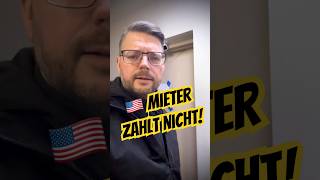 🇺🇸 Mieter zahlt Miete nicht ⏰ frist [upl. by Shannan]